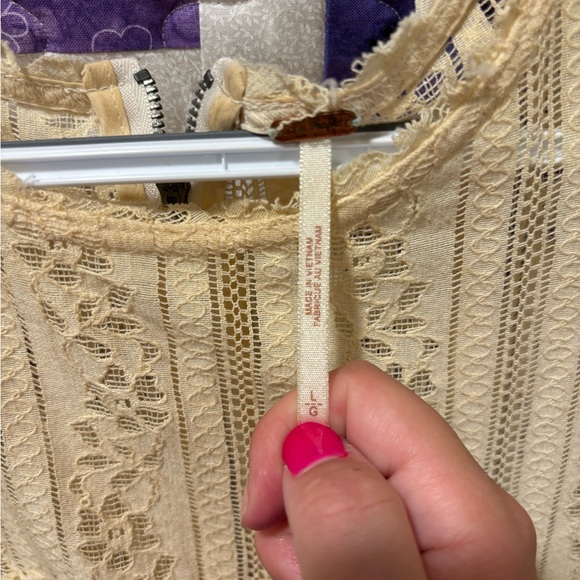 Free People Lace Babydoll Dress - Picture 2 of 5